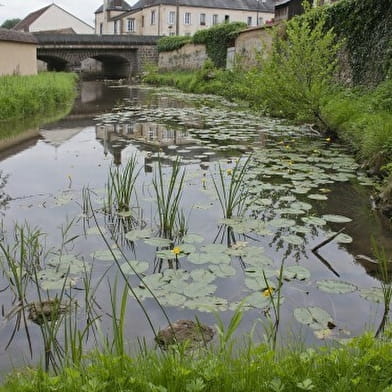 Le Moulin Rouge et le Château du Fort 