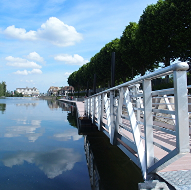 Halte fluviale de Sens