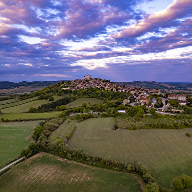 Saint-Jacques à vélo via Vézelay V56 : Vézelay - Varzy