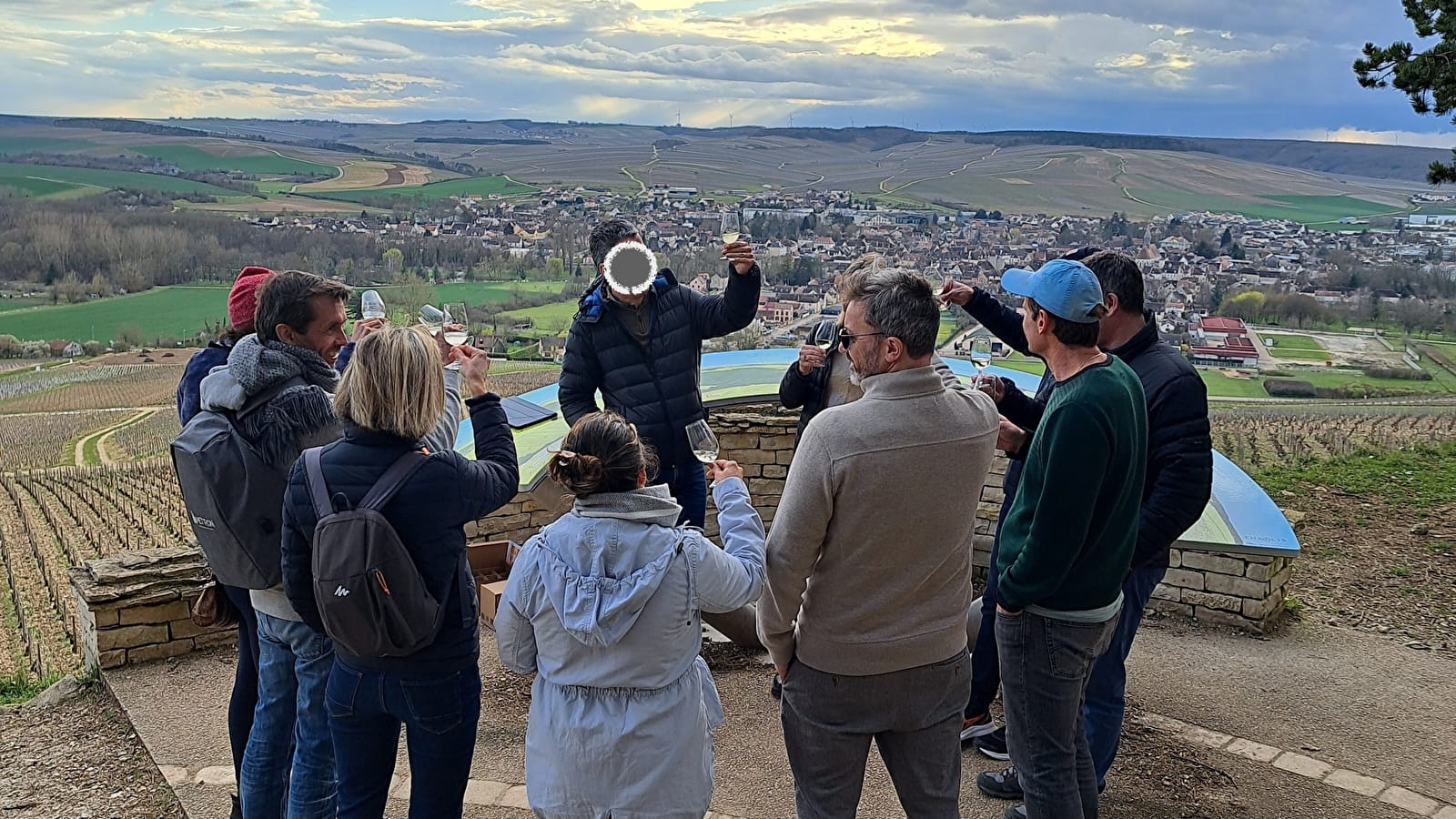 Balade commentée dans le vignoble de Chablis