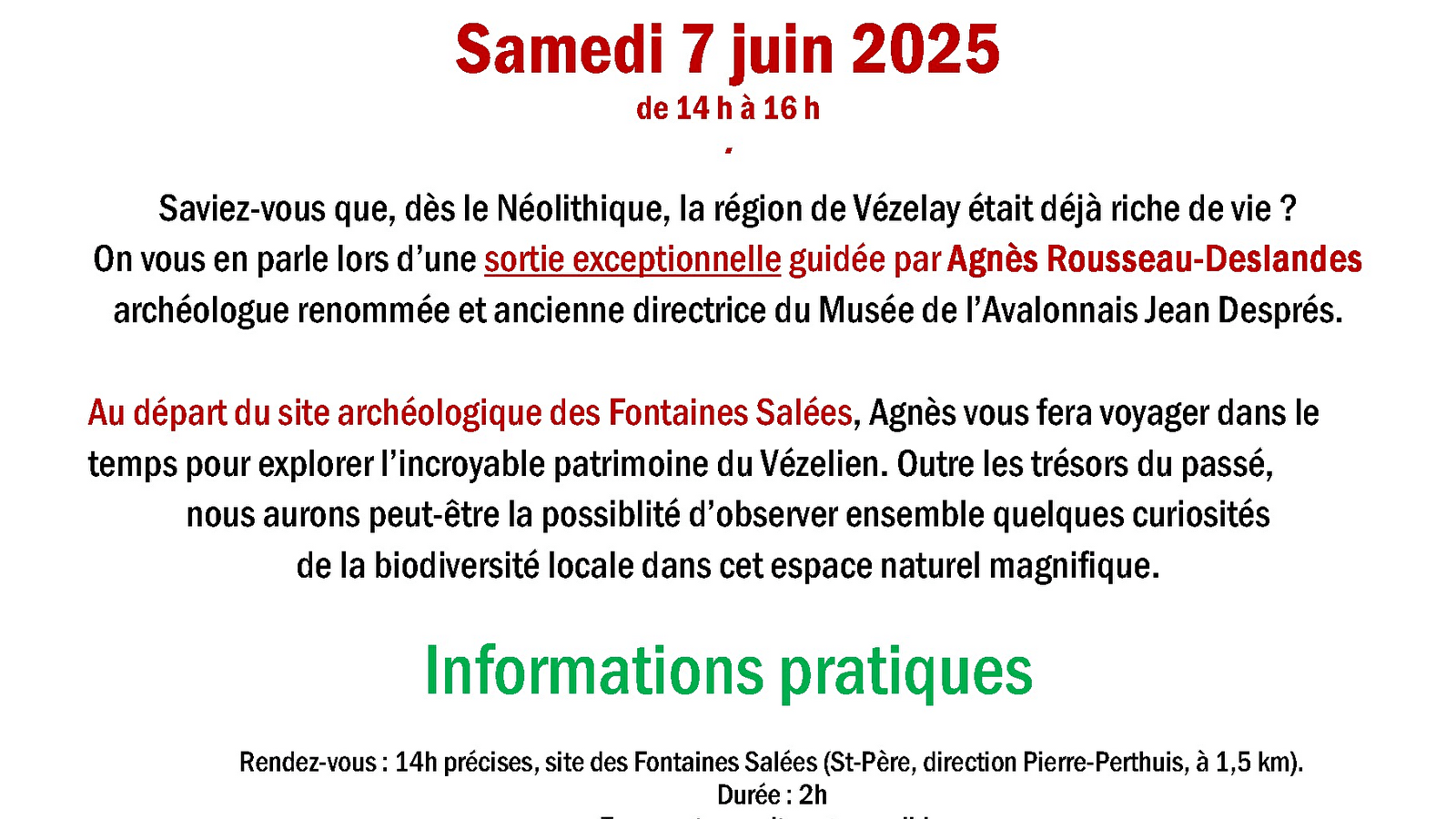 Le vivant dès le Néolithique