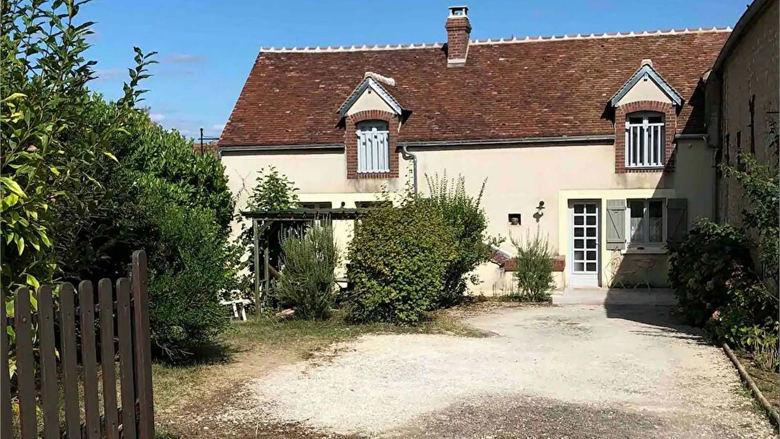 Gîte Saint-Baudel