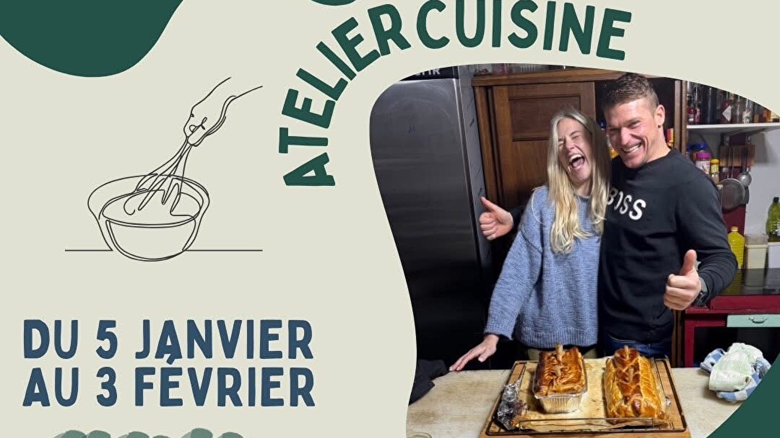 Atelier cuisine par Marc Colin