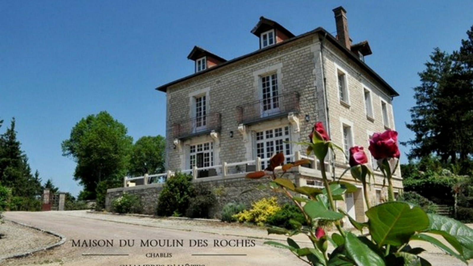 La Maison du Moulin des Roches