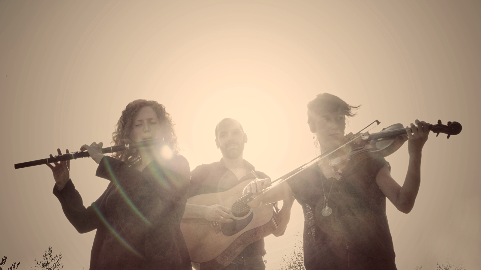 Bowin' in the Wind, musique irlandaise