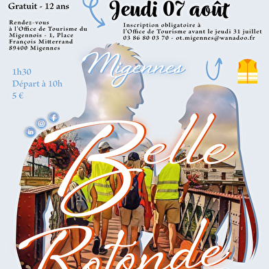 Visite commentée « Belle Rotonde » 