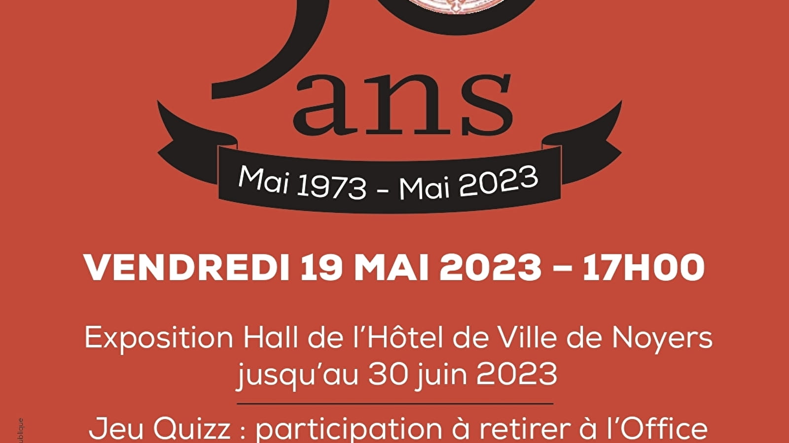 Les 50 ans des Amis du Vieux Noyers
