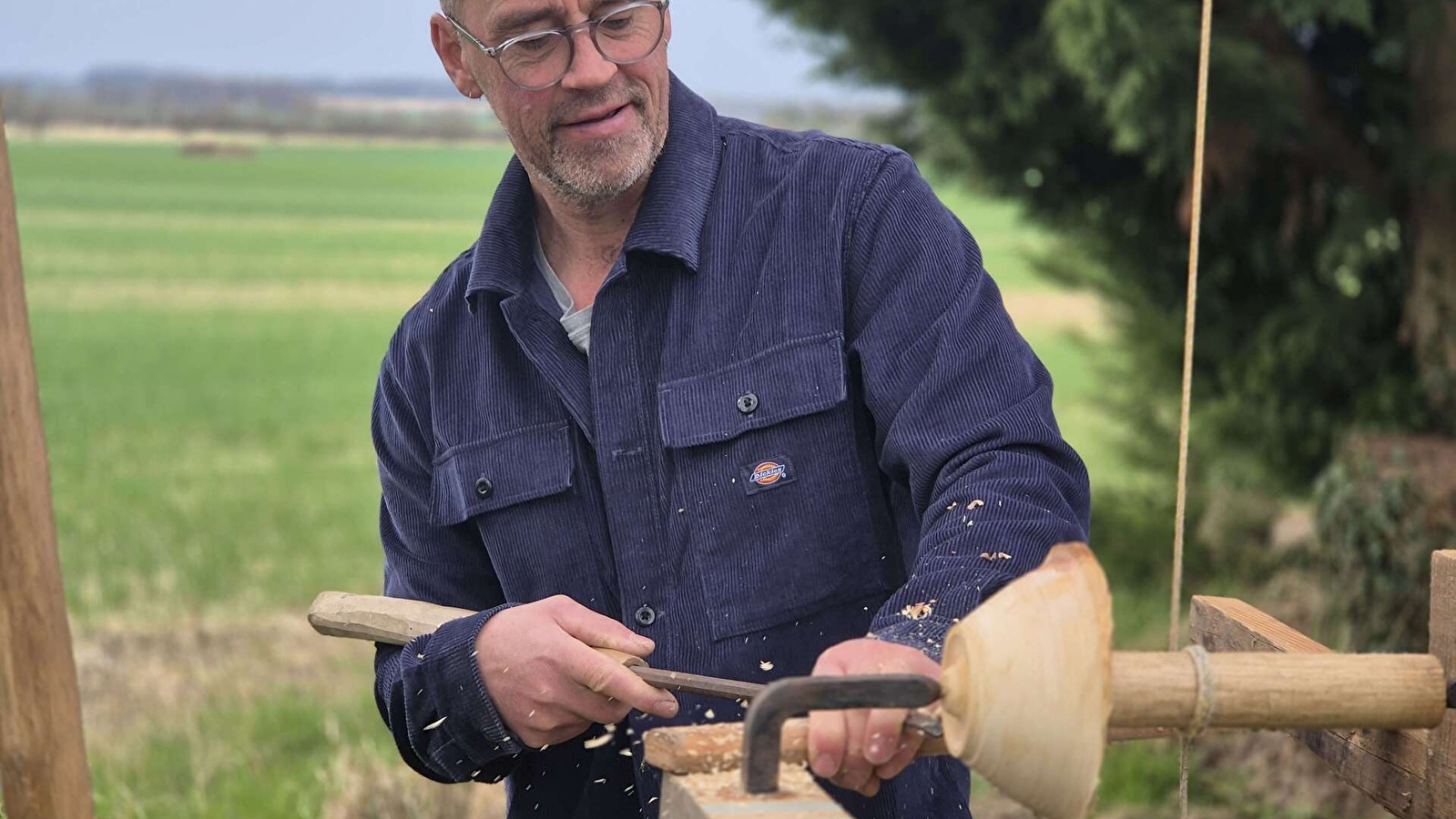 Le tour à perche : un savoir-faire presque perdu !