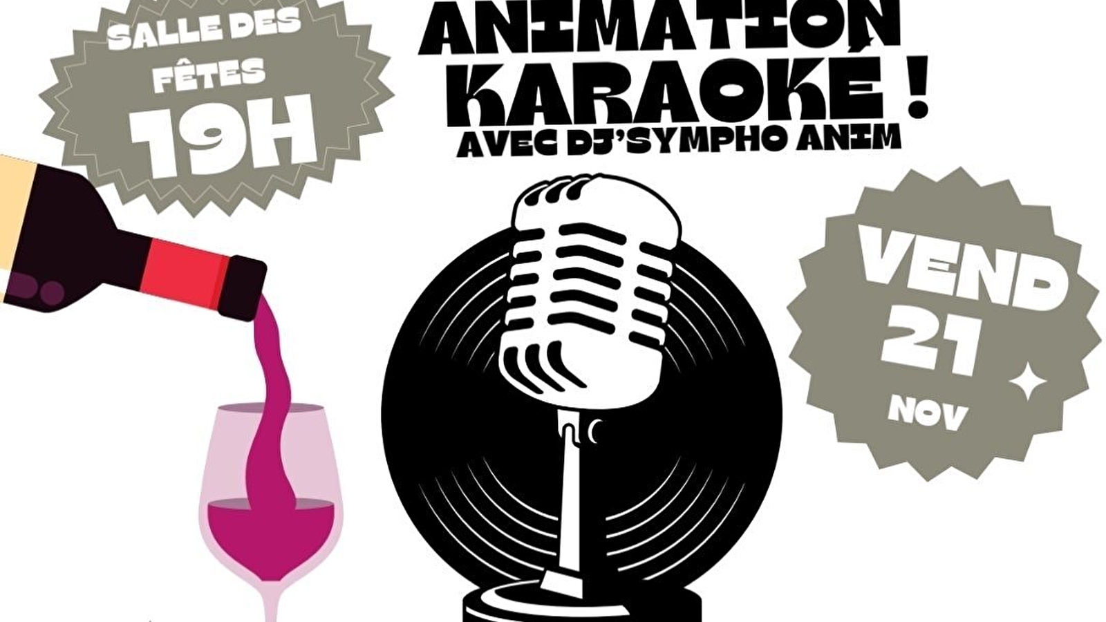 Soirée Beaujolais Nouveau