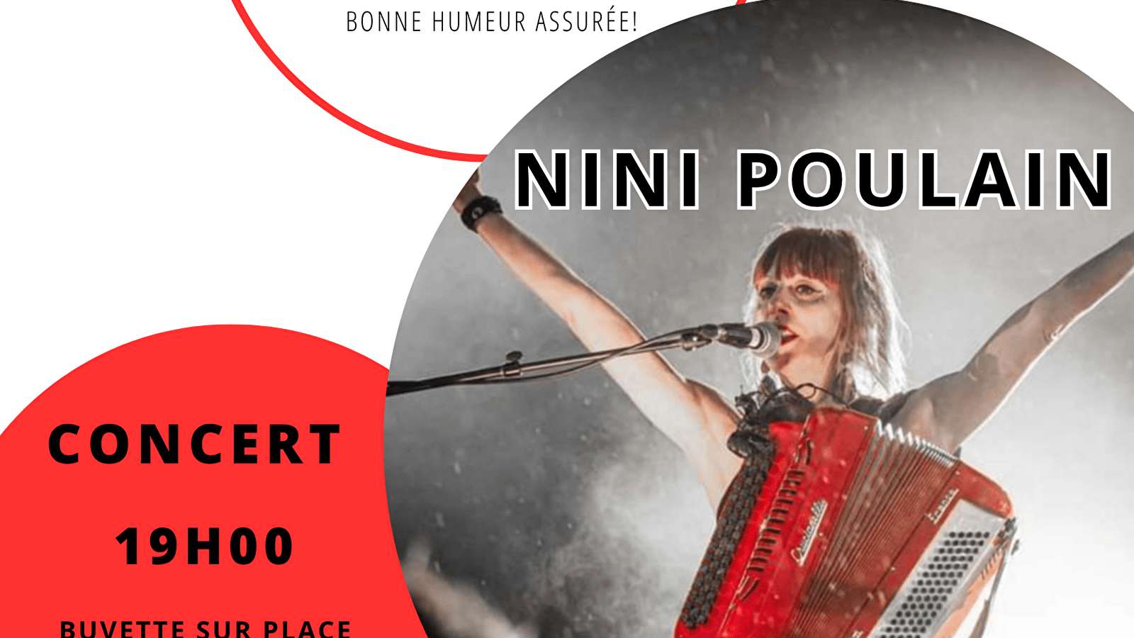 Concert Nini Poulain