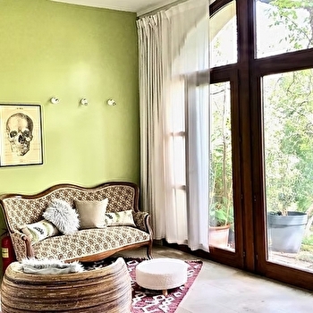 Le Clos des Tilleuls (Studio) - VEZELAY