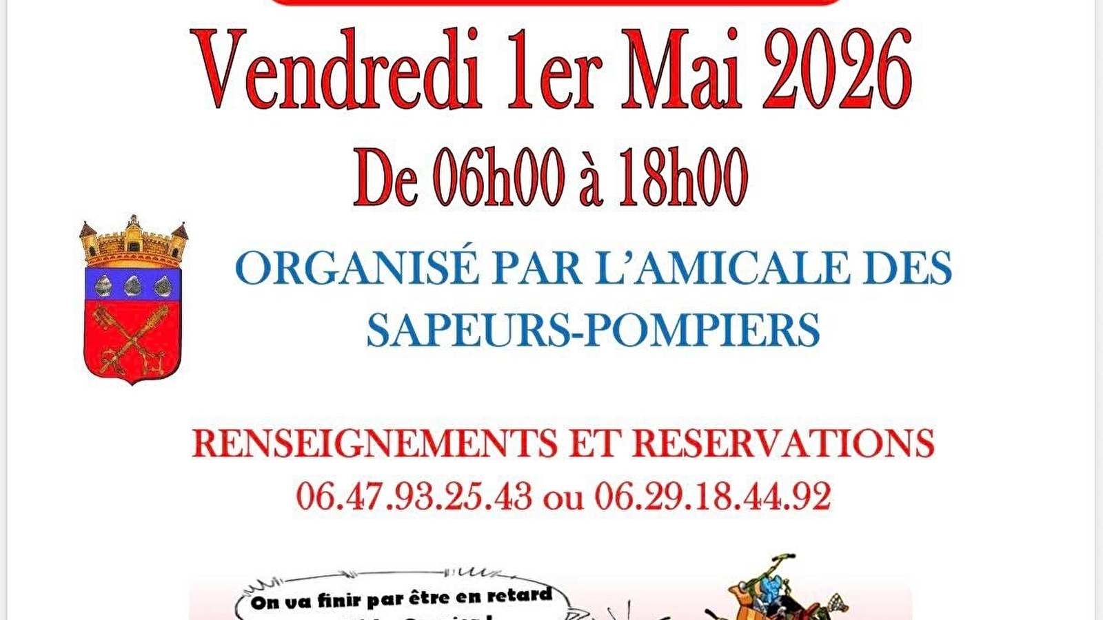 Vide-grenier du 1er mai