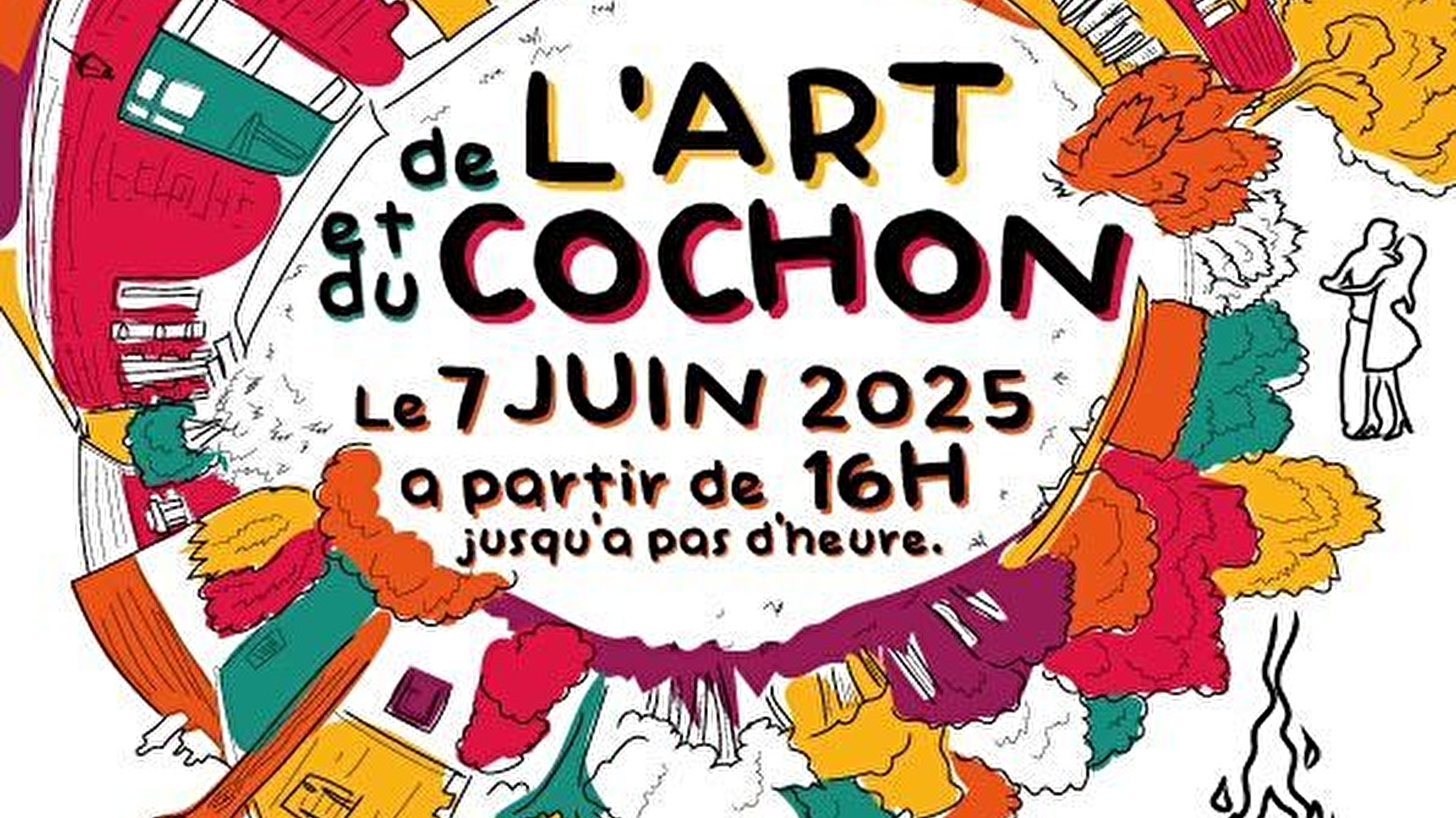 De l'art et du cochon