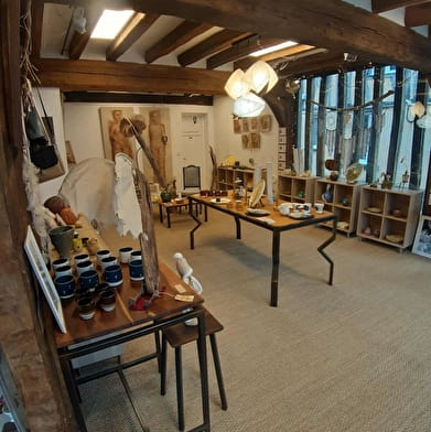 La Boutique 'Art d'Ici' de Noël