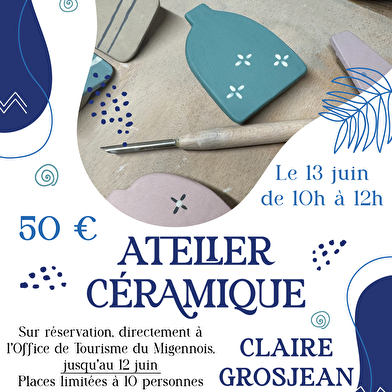 Journées Européennes de l'Archéologie - Mosaïque Gallo-Romaine