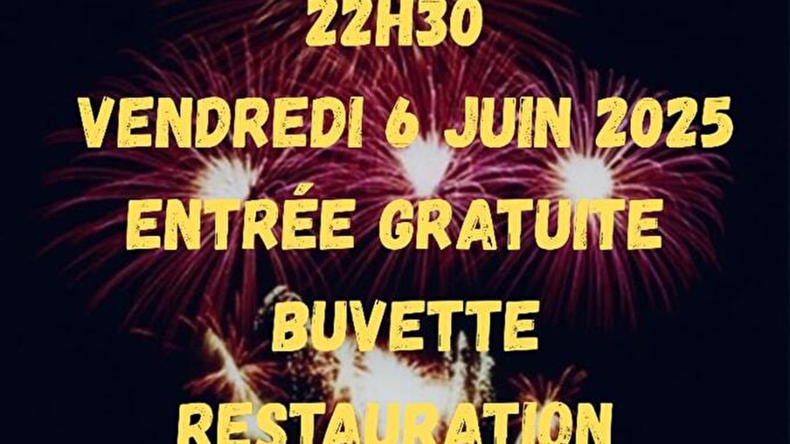 Feu d'Artifice