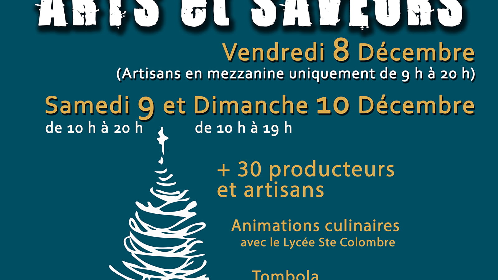 Marché Arts et Saveurs