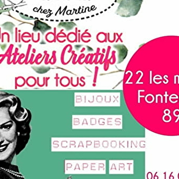 Atelier créatifs à la carte - FONTENOY