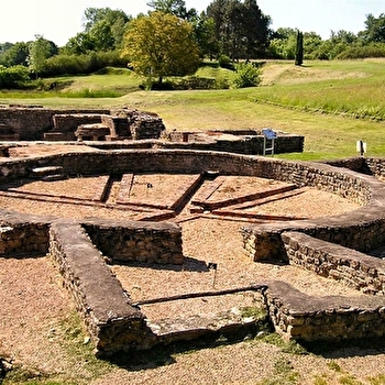 Site archéologique des Fontaines Salées - SAINT-PERE-SOUS-VEZELAY