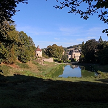 Parc du Château de Chastellux - CHASTELLUX-SUR-CURE