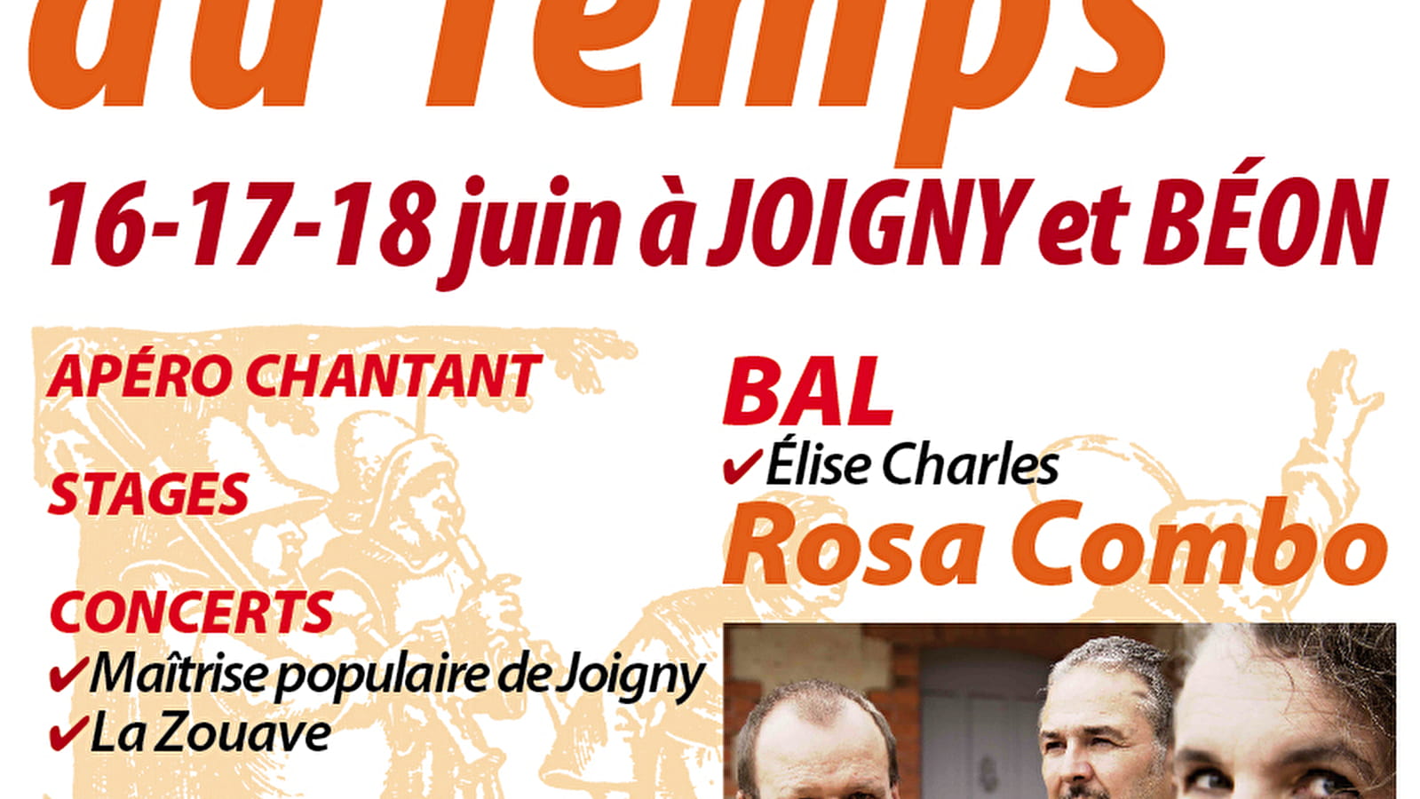 Concert de la maîtrise populaire de Joigny - Festival Les Airs du Temps