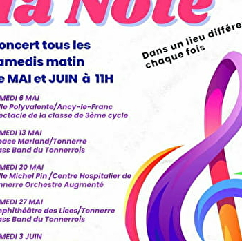 Suivez la Note - Concerts du Tonnerrois - TONNERRE