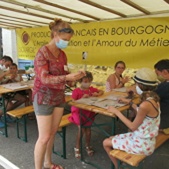 Profite de ce grand marché potier pour t'initier à la poterie ! - TREIGNY-PERREUSE-SAINTE-COLOMBE