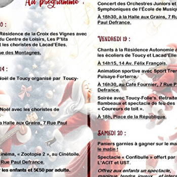 En Avent Toucy - TOUCY