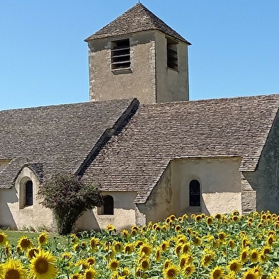 Eglise romane Saint-Jean-Baptiste