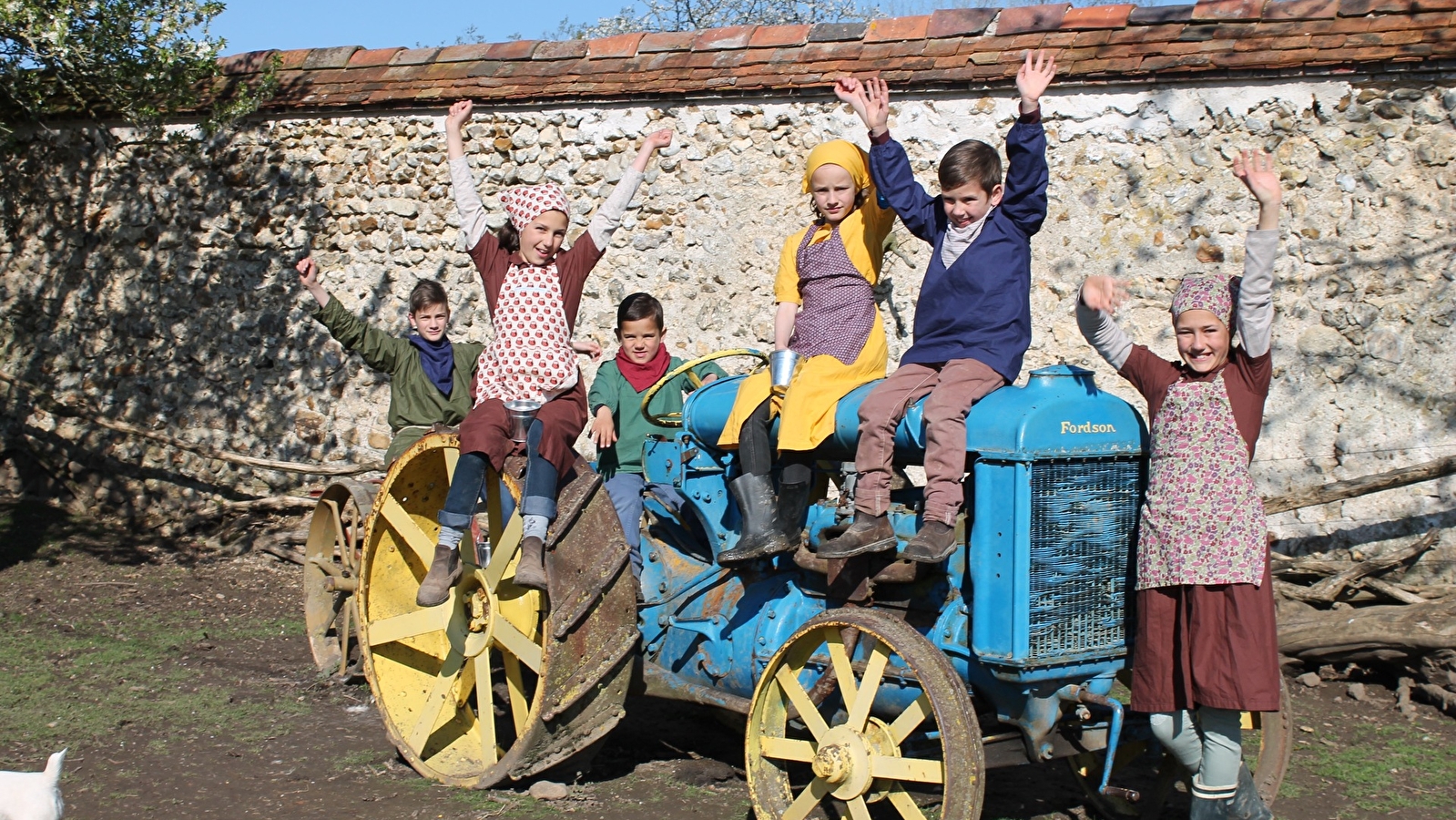 Une visite en famille dans une ferme authentique et pleine de charme !