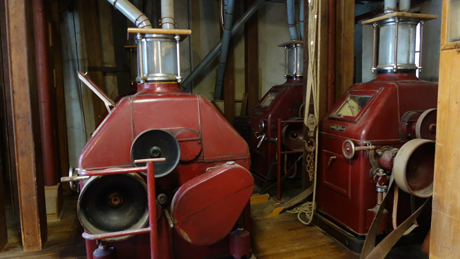 Visite commentée du Moulin Cano