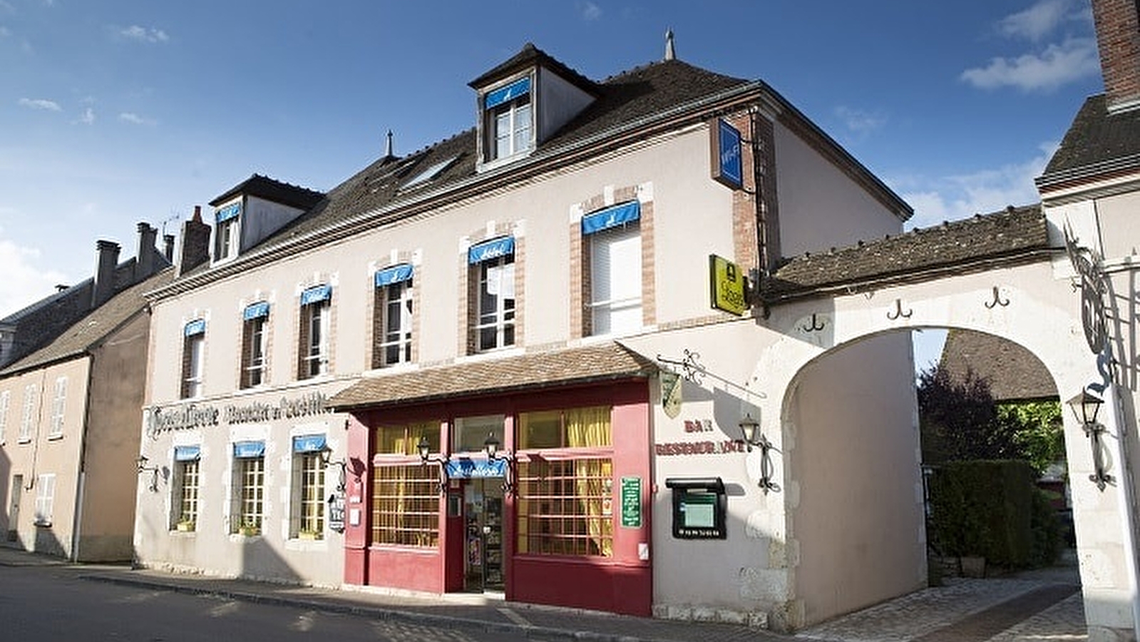 Hostellerie Blanche de Castille