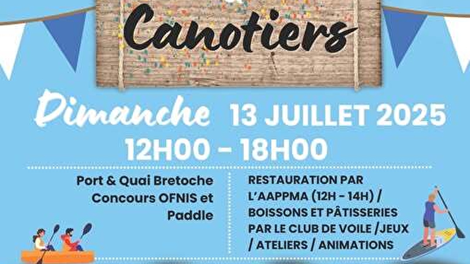 Régates et Canotiers 