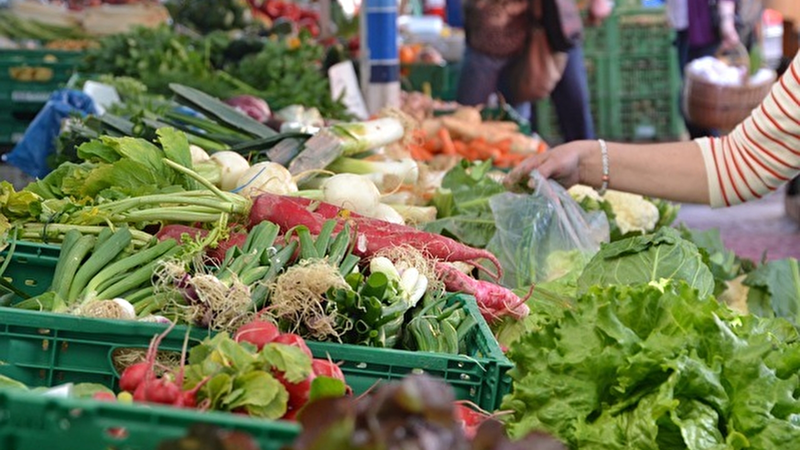 Marché nocturne
