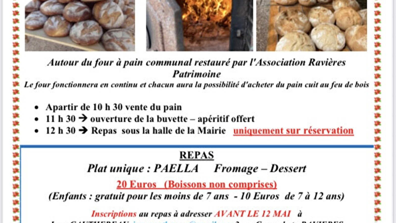 Fête du pain