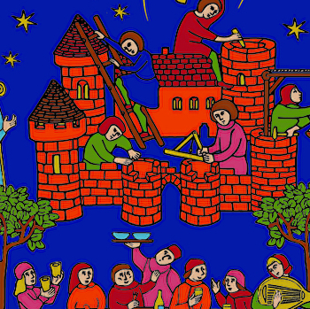 Saint-Nicolas à Guédelon - TREIGNY-PERREUSE-SAINTE-COLOMBE