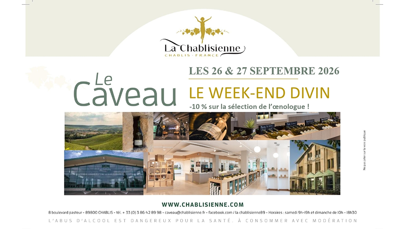 Week-end Divin à La Chablisienne