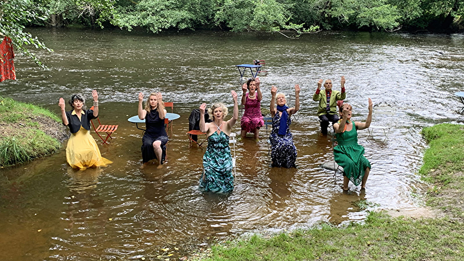 Festival 'L'Art est dans le Pré' : Les Escapades (hors les murs)