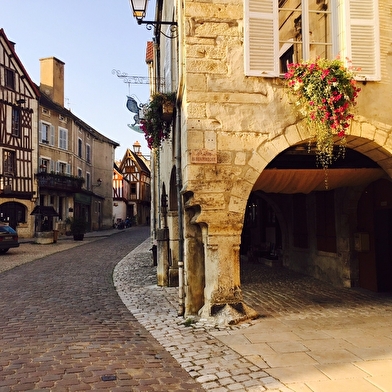 Escapade Guidée à vélo - Avallon - Noyers - Chablis