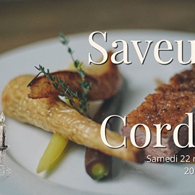 Les Tables éphémères de Naumad : Edition Automne 'Saveurs et cordes'