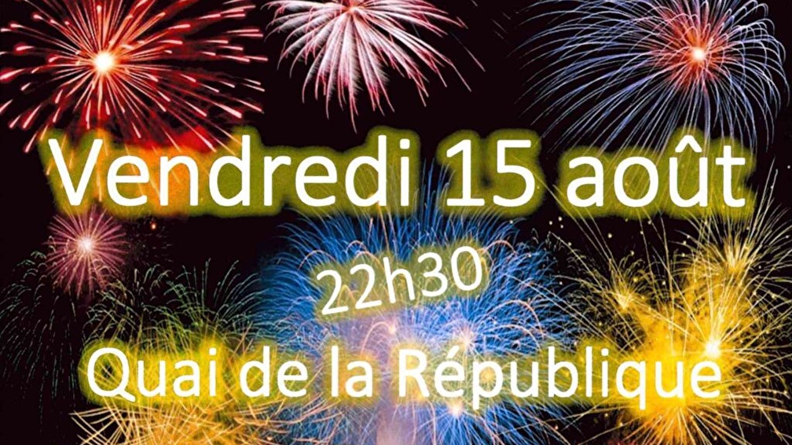 Feu d'artifice