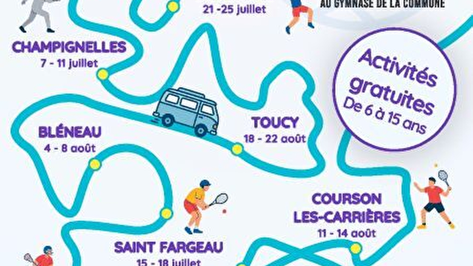 Vacansport Charny