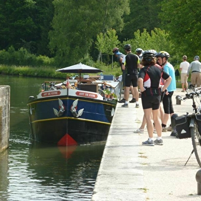 Week-end dans le Chablisien à vélo 