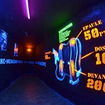 Megazone Laser Games - Pure Mission - Escape Game - AUXERRE
