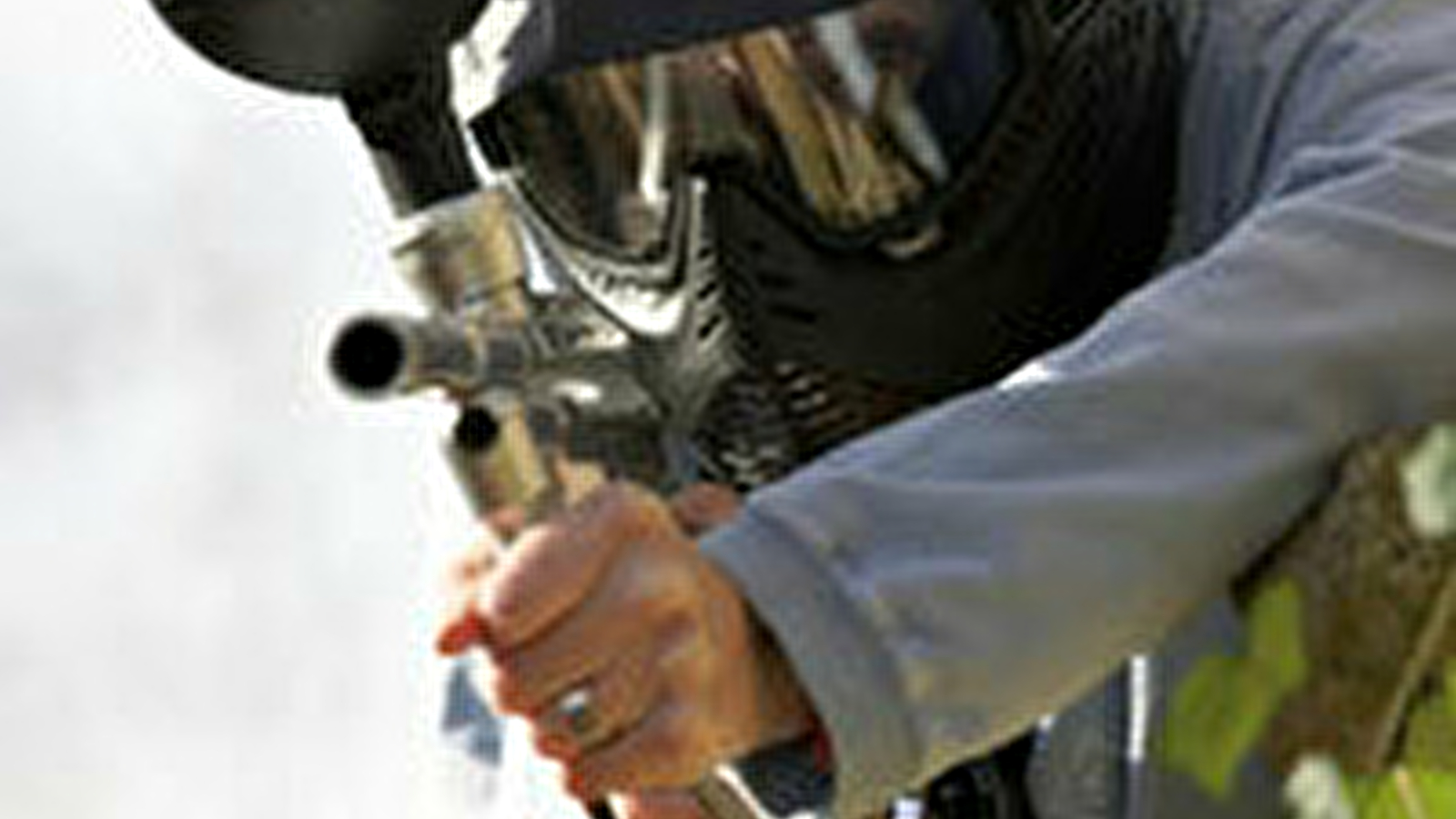 Paintball du Parc Aventure du Bois de la Folie