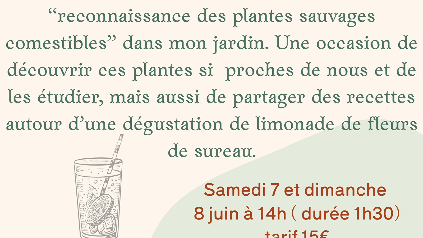 Rendez-vous au jardin chez L'herbe Sauvage