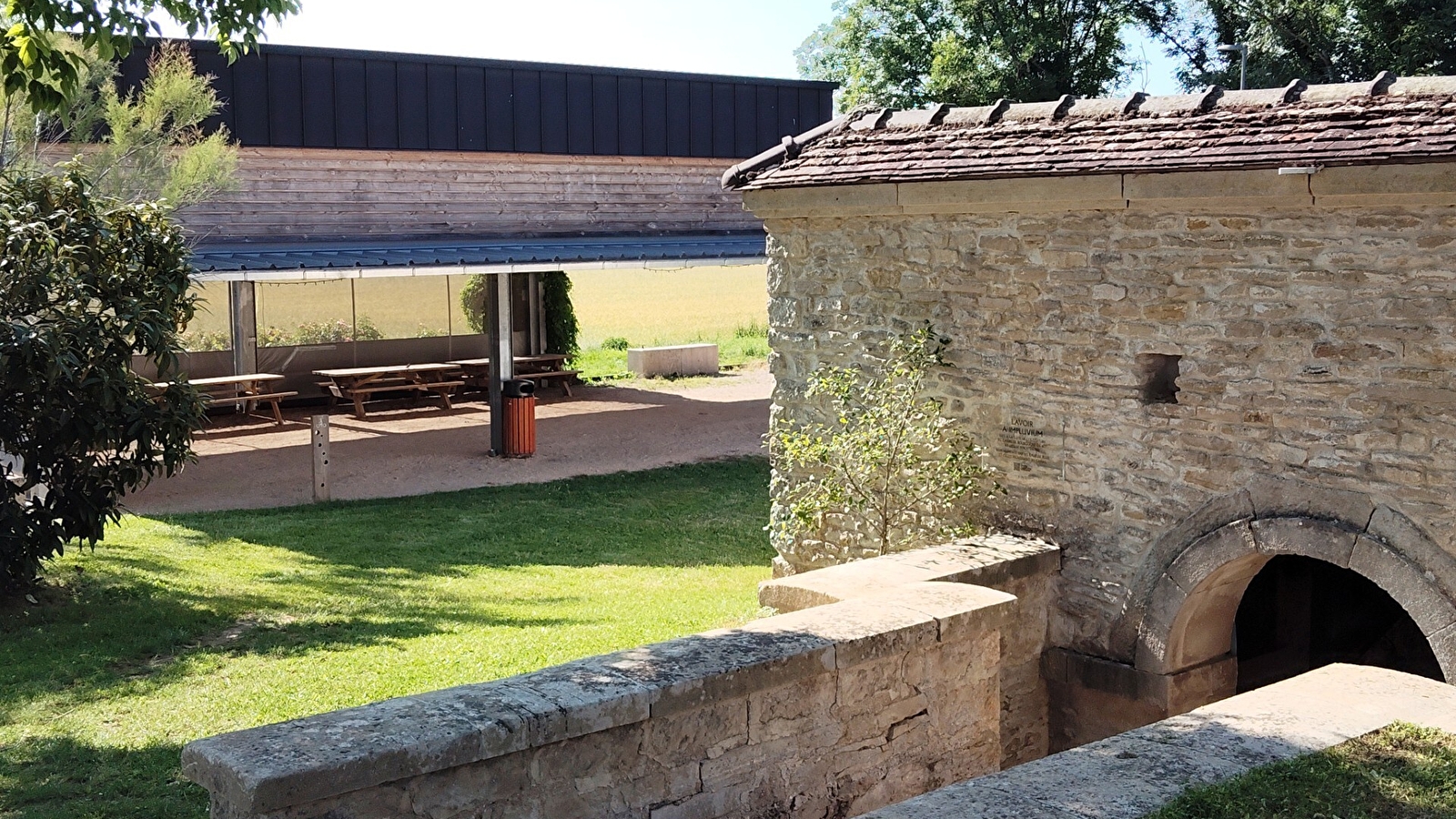 Concert sous la halle