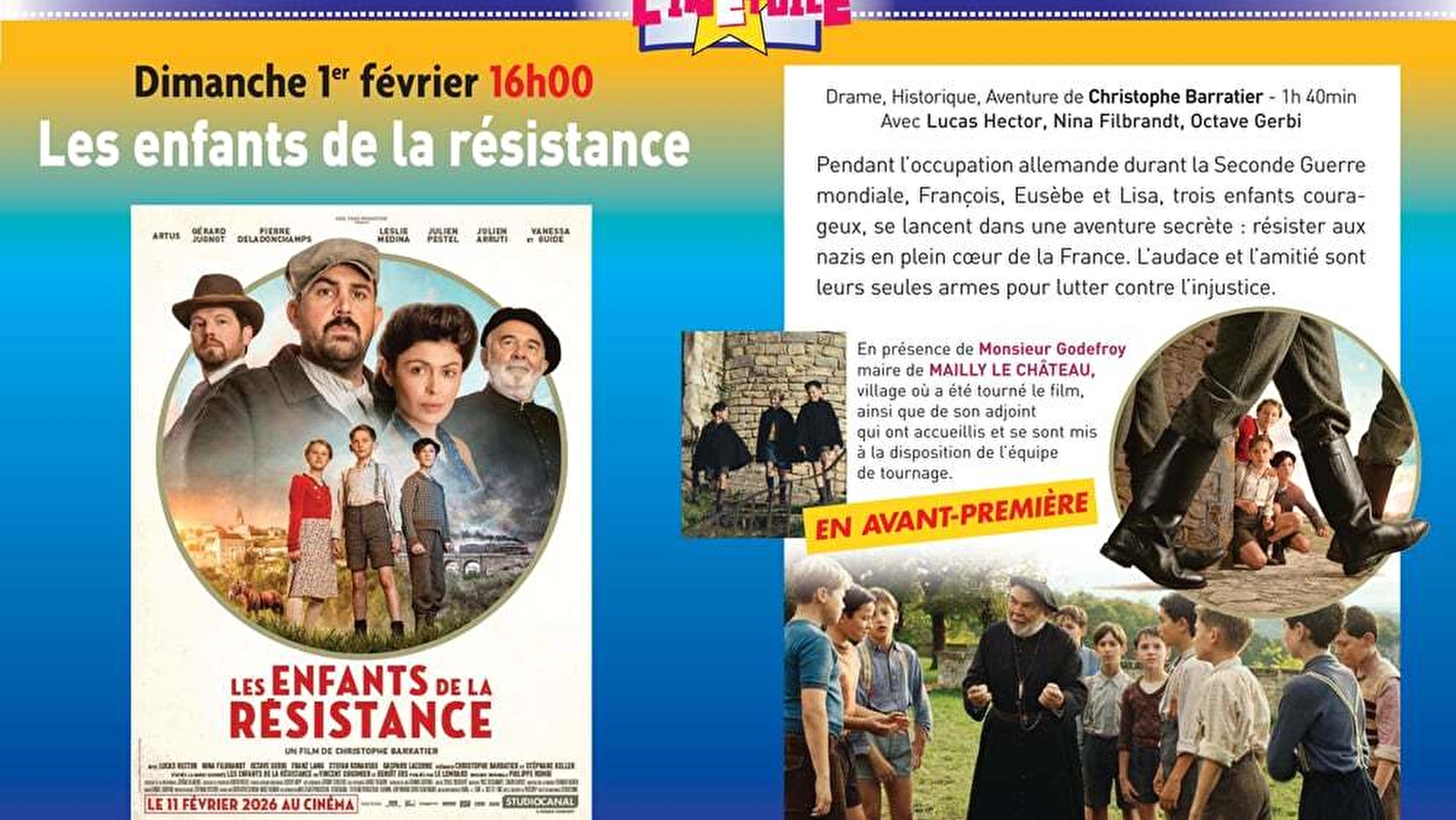 Les enfants de la résistance