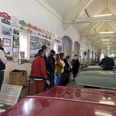Visites guidées du Château de Montjalin 