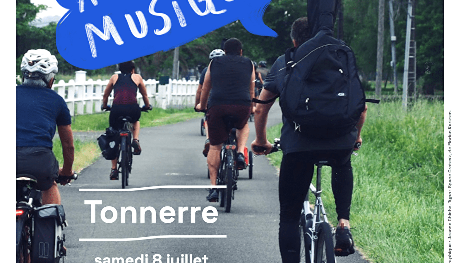 Le Canal à Vélo et en Musique ! - Tonnerre